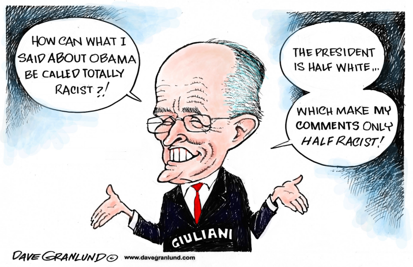 Giuliani remarks on Obama