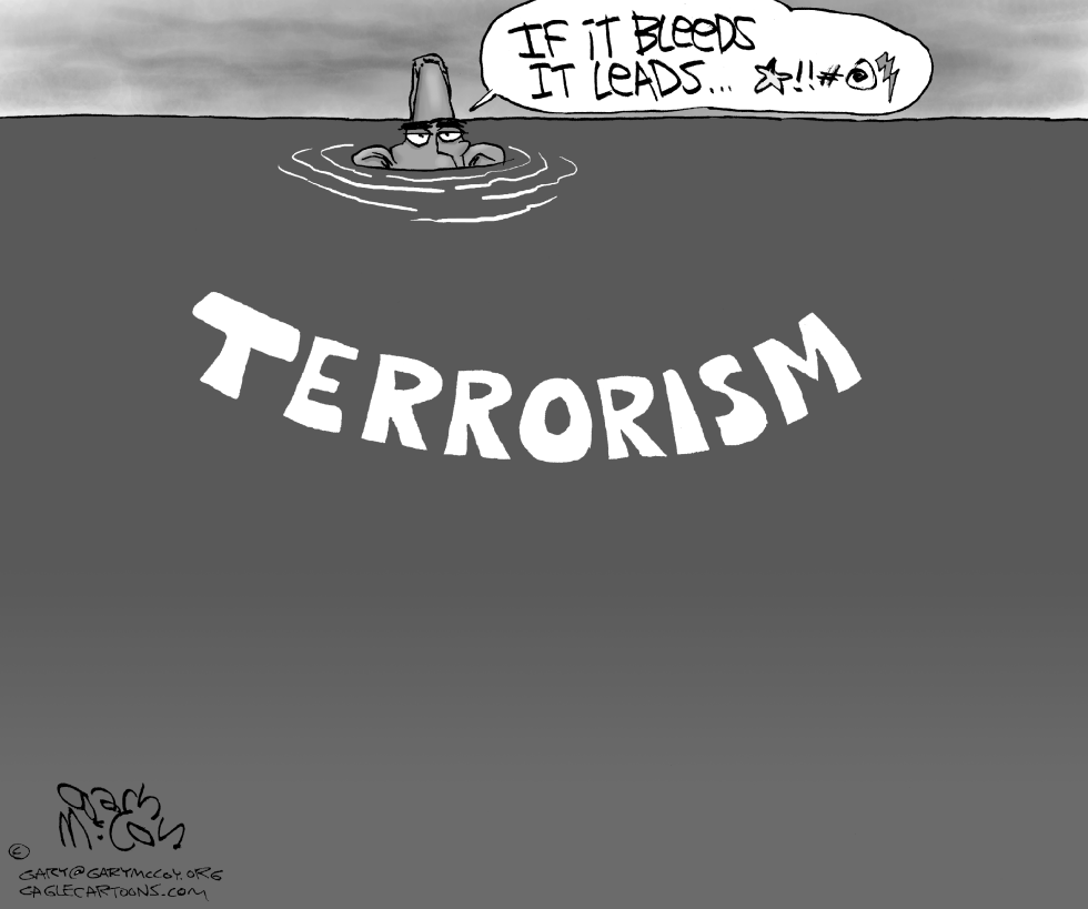 Terrorism Bleeds