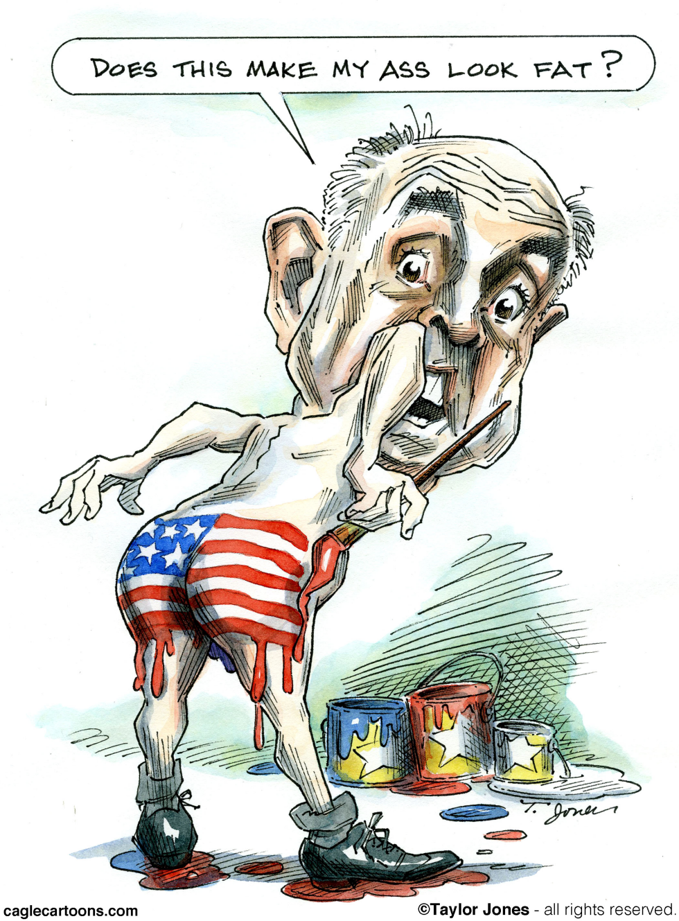 Rudy Giuliani - superpatriot - COLOR