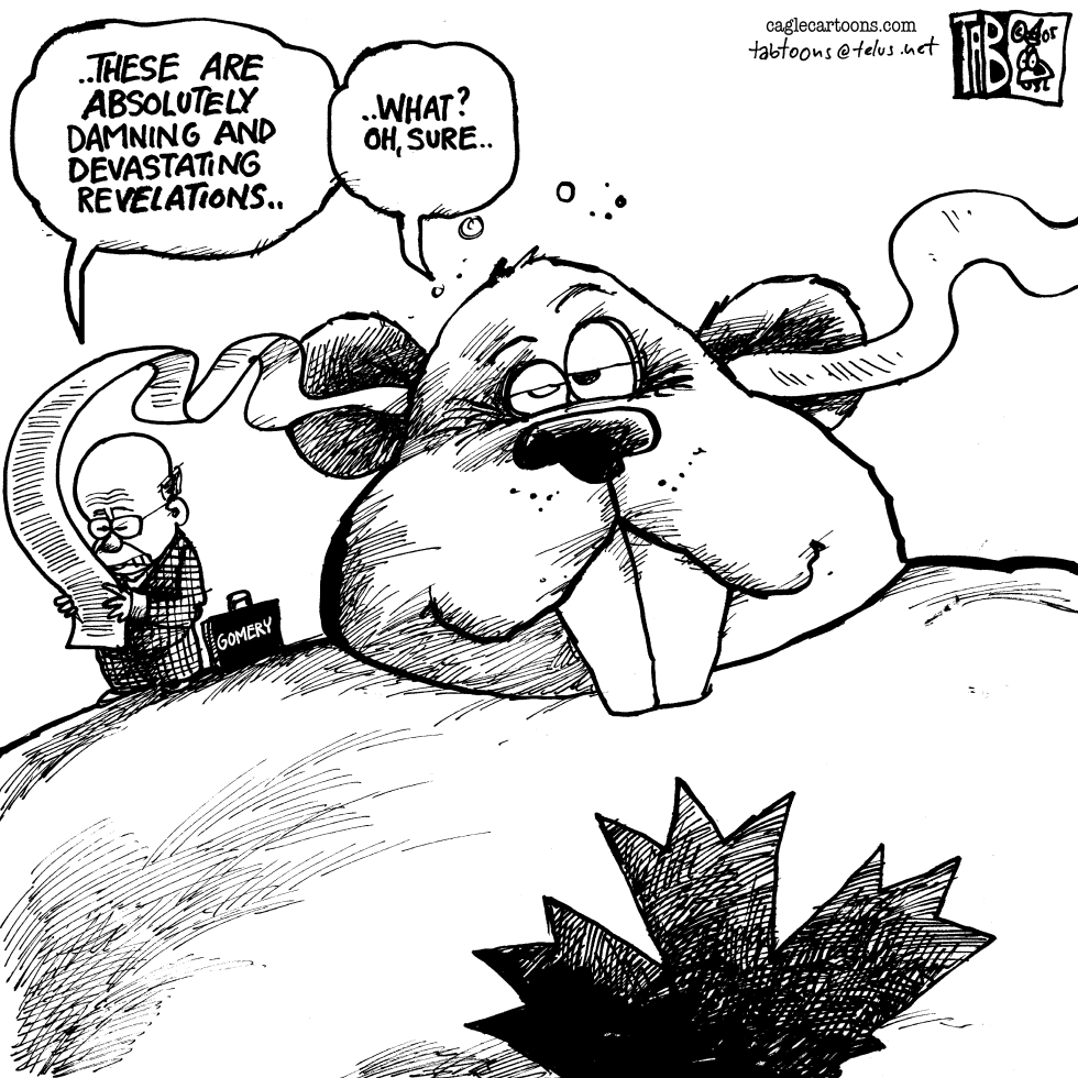 CANADA In and out