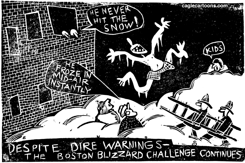 Boston Snow
