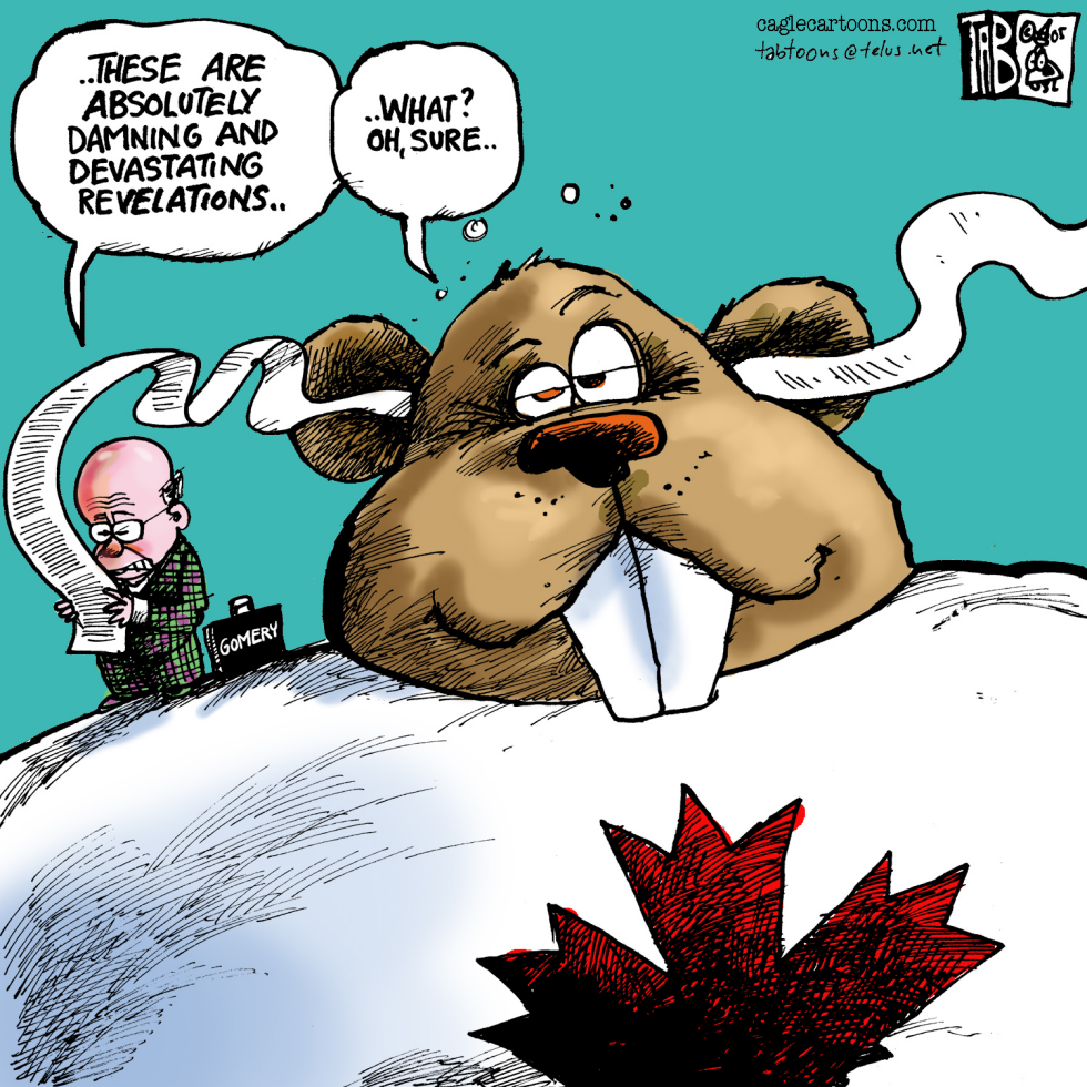 CANADA In and out COLOUR