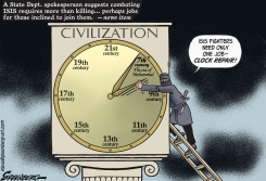 CLOCK REPAIR by Steve Greenberg