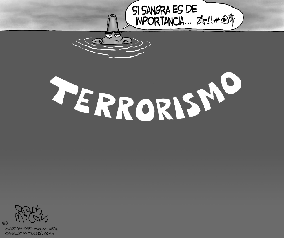  EL TERRORISMO SANGRA by Gary McCoy