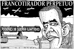 FRANCOTIRADOR PERPETUO by Monte Wolverton