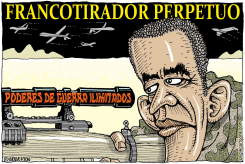 FRANCOTIRADOR PERPETUO / by Monte Wolverton