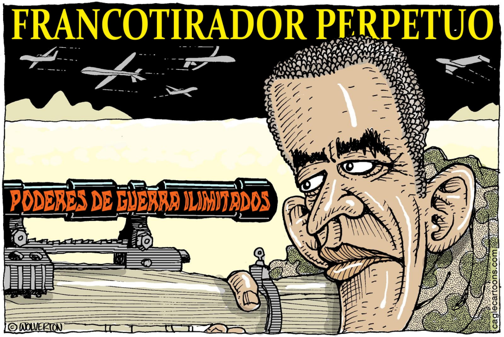 Francotirador Perpetuo / COLOR