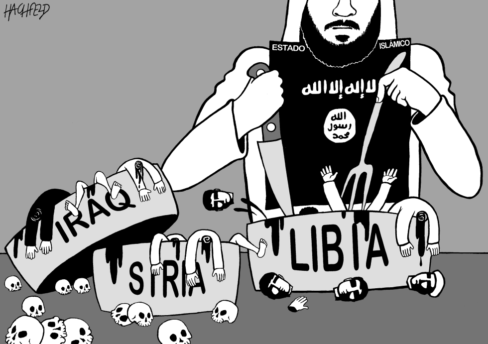  ISIS LLEGA A LIBIA by Rainer Hachfeld