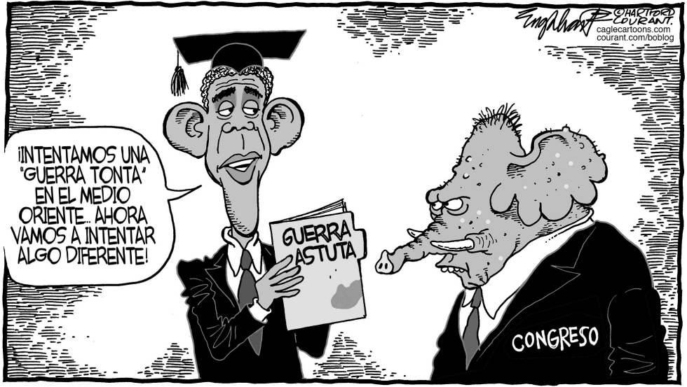 Poderes Belicos de Obama