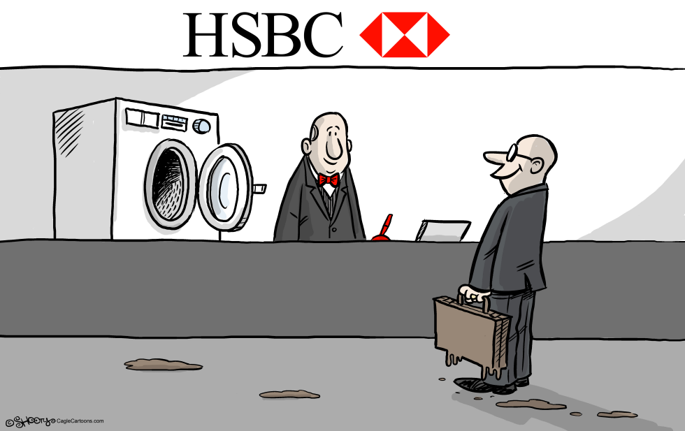  BANCO HSBC by Martin Sutovec