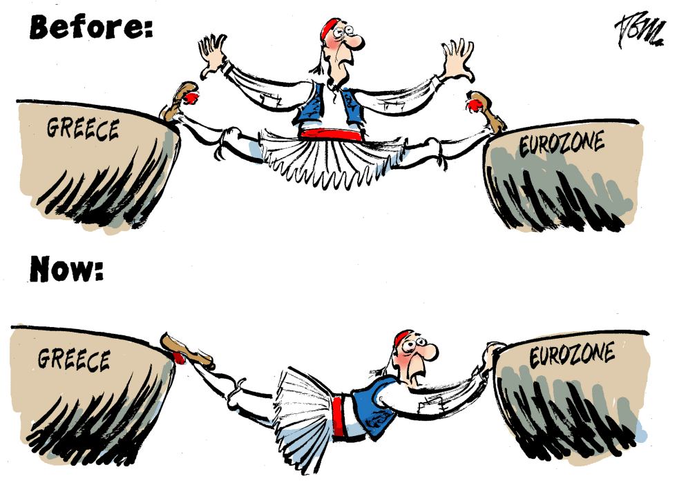 Greece now