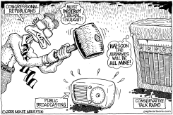 PUNISHING PUBLIC BROADCASTING by Monte Wolverton