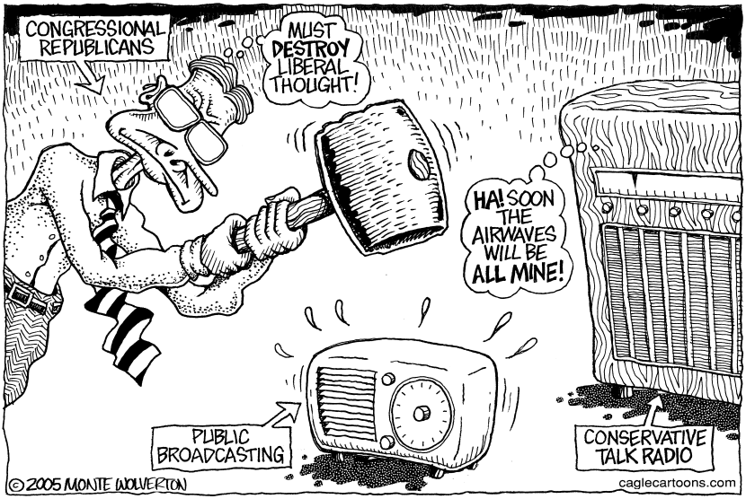Punishing Public Broadcasting