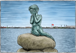 COPENHAGEN SHOOTINGS by Brian Adcock