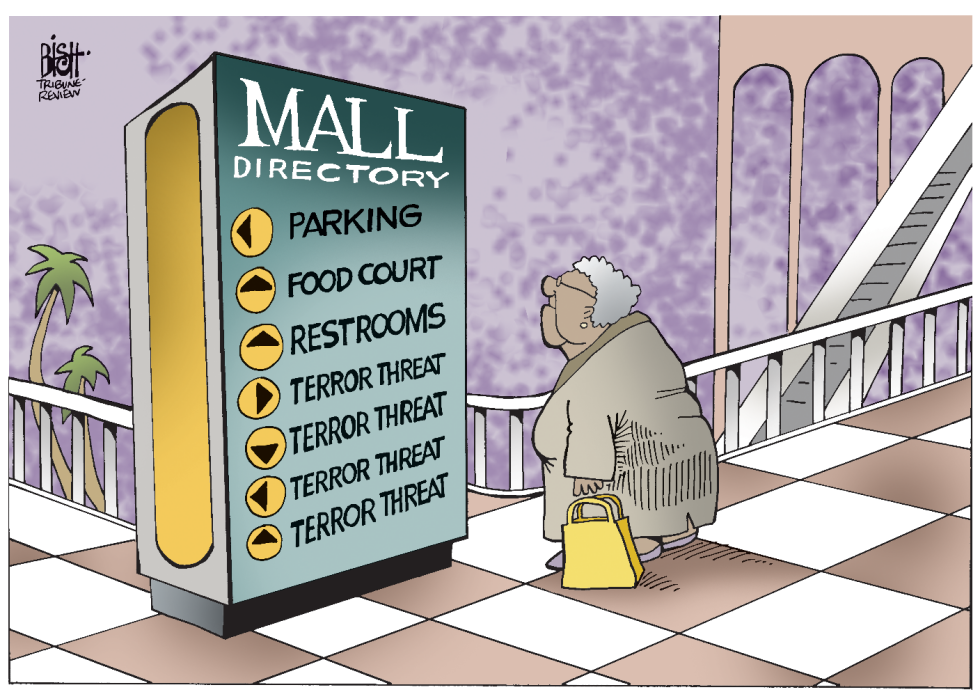 MALL THREAT, COLOR