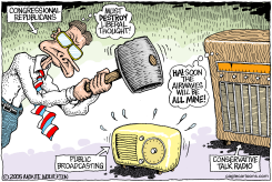PUNISHING PUBLIC BROADCASTING   by Monte Wolverton
