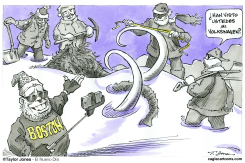 EL DESCUBRIMIENTO EN BOSTON -  by Taylor Jones