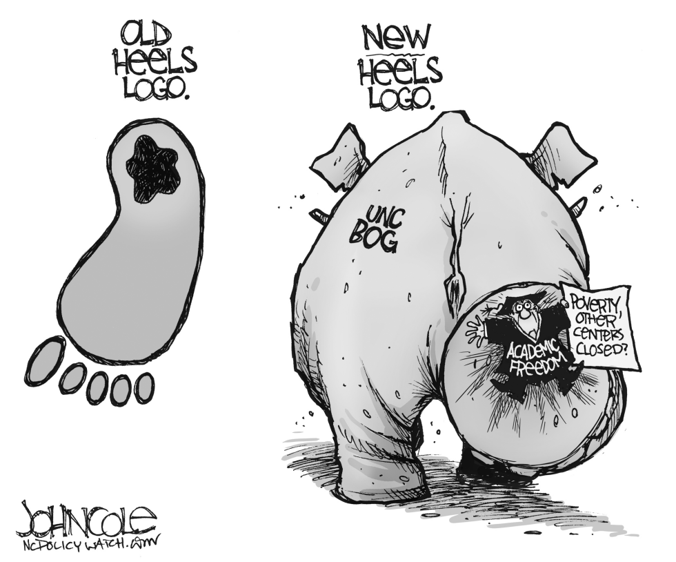 LOCAL NC -- UNC Board of Governors BW