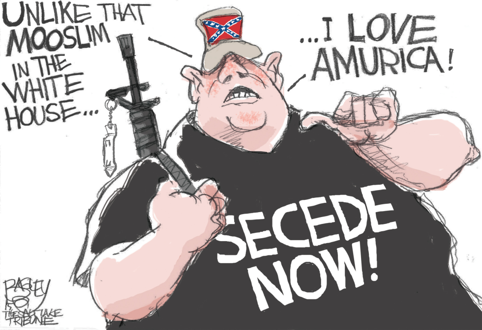  AMERICA LOVER by Pat Bagley