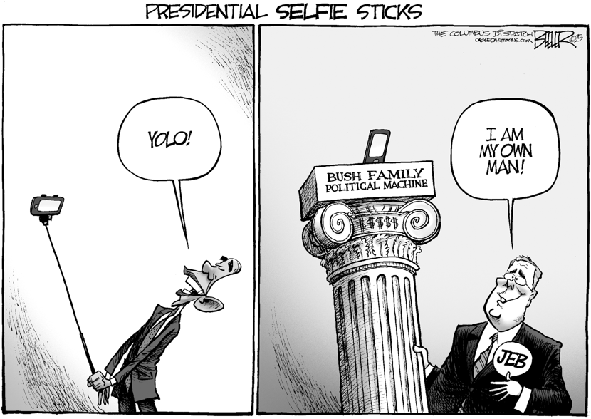 Jeb Bush Selfie