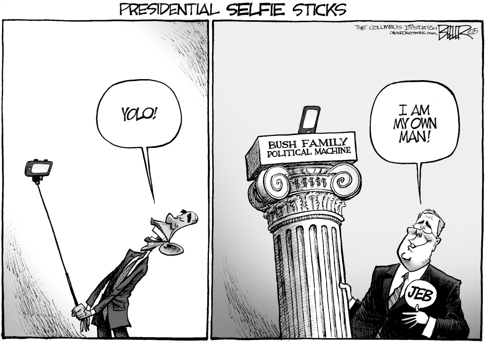 Jeb Bush Selfie