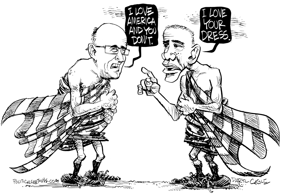 Rudy Giuliani - Obama- and Loving America
