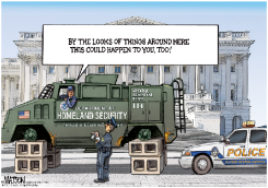 HOMELAND SECURITY SHUTDOWN by R.J. Matson