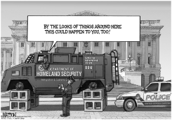 HOMELAND SECURITY SHUTDOWN by R.J. Matson