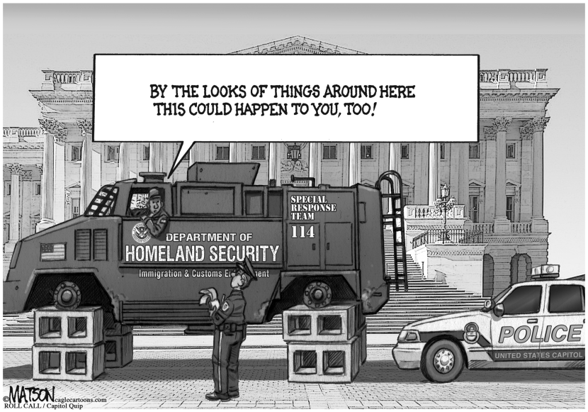 Homeland Security Shutdown