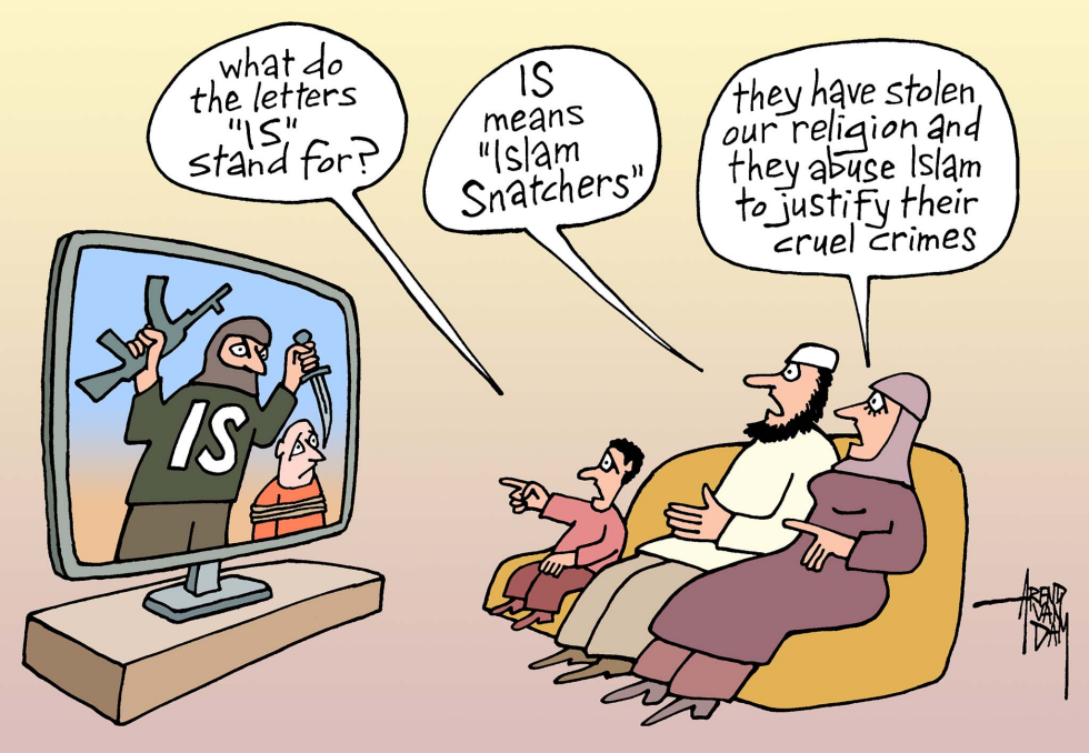 Islam Snatchers