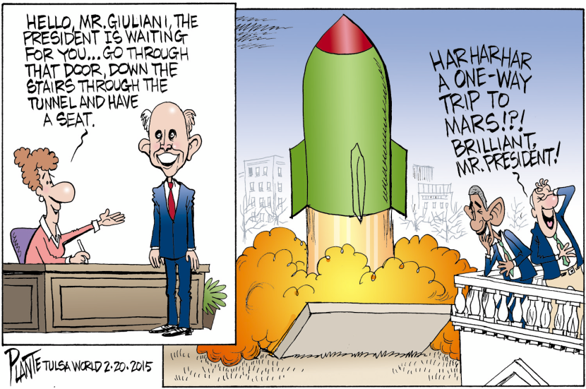 One Way Ticket to Mars