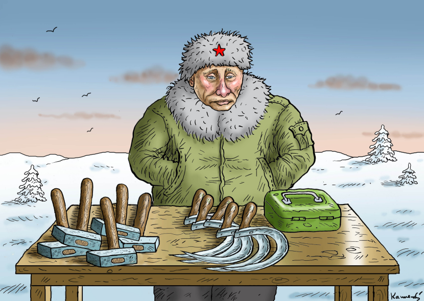 Cold Cold Putin
