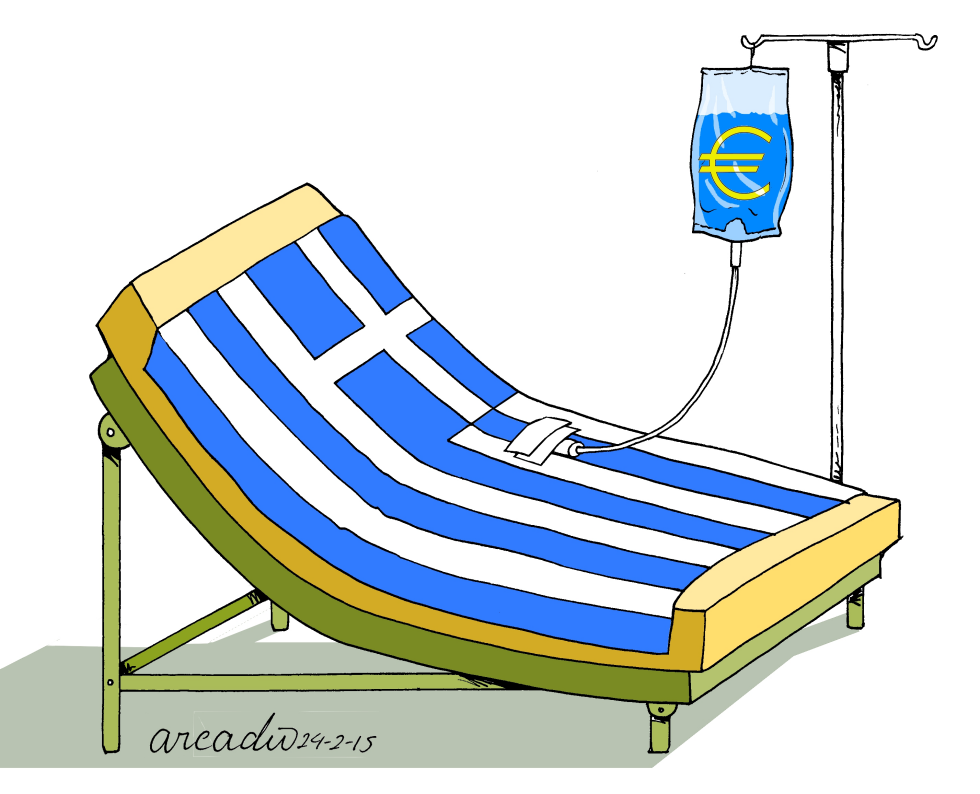 La enferma Grecia