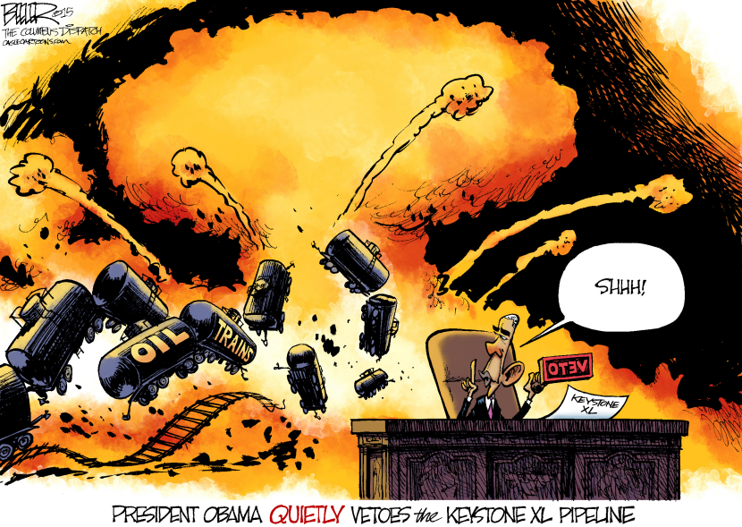 Keystone Veto