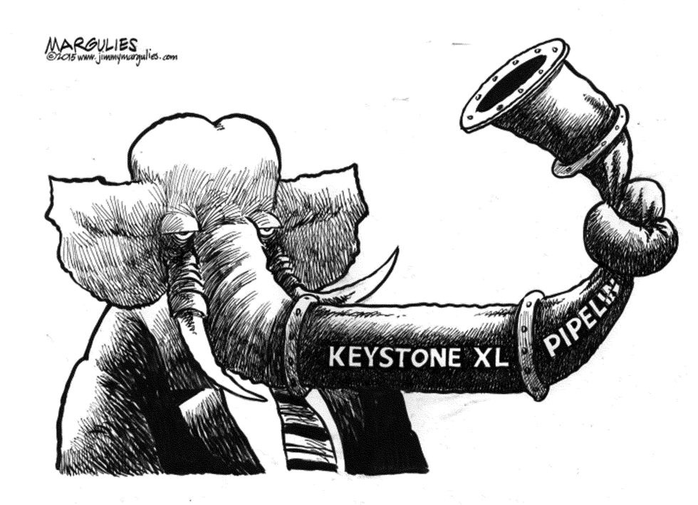 Obama vetoes Keystone XL Pipeline