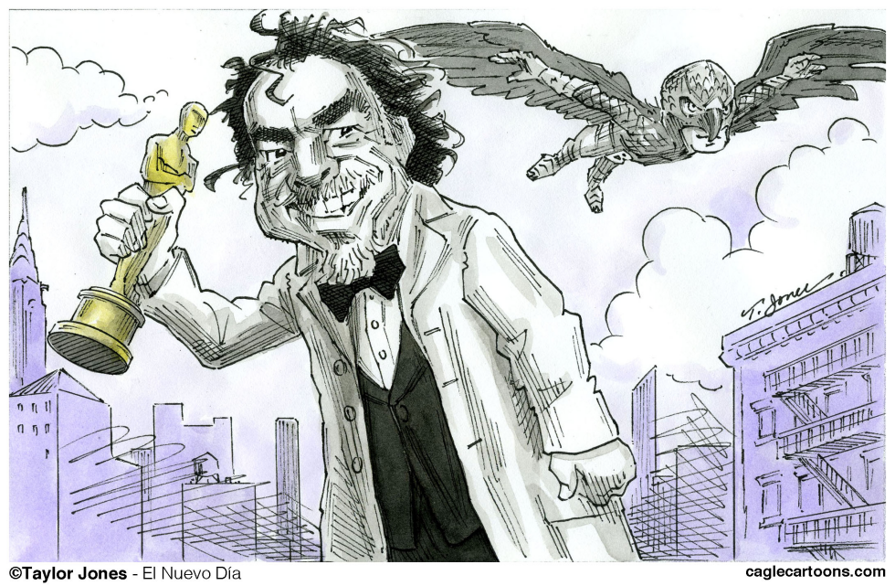 Best Director Alejandro Inarritu
