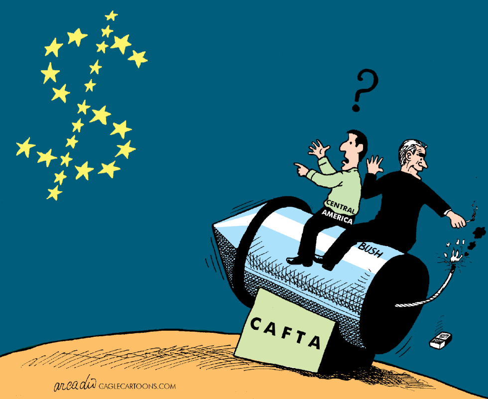 Takeoff to the Free Trade / COLOR