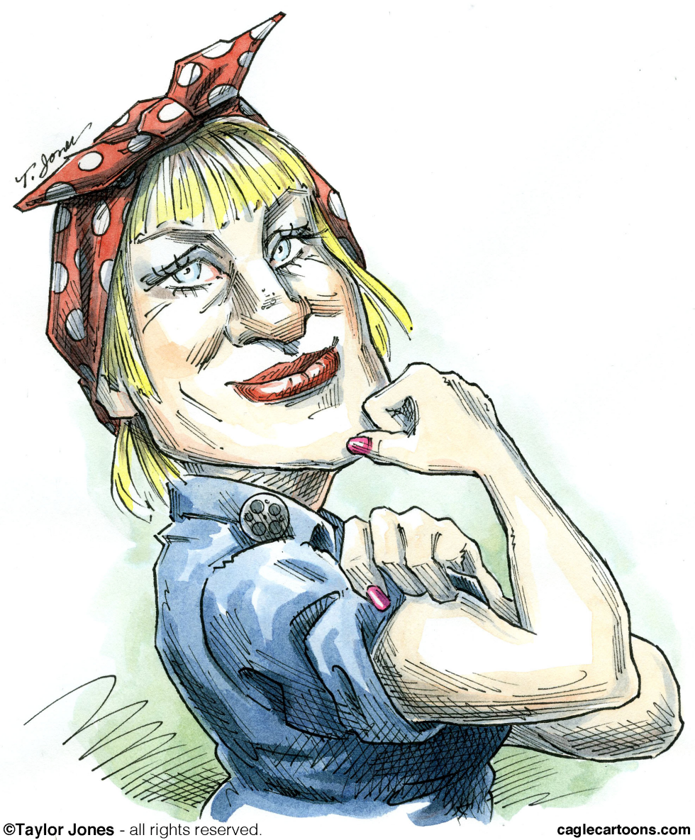Oscar winner Patricia Arquette - COLOR