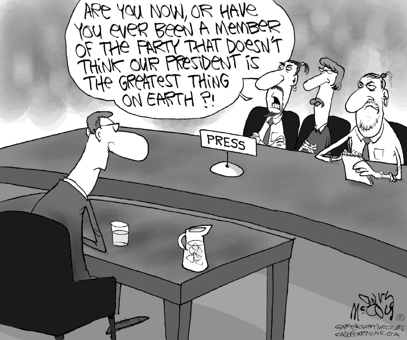 Press Loves Obama