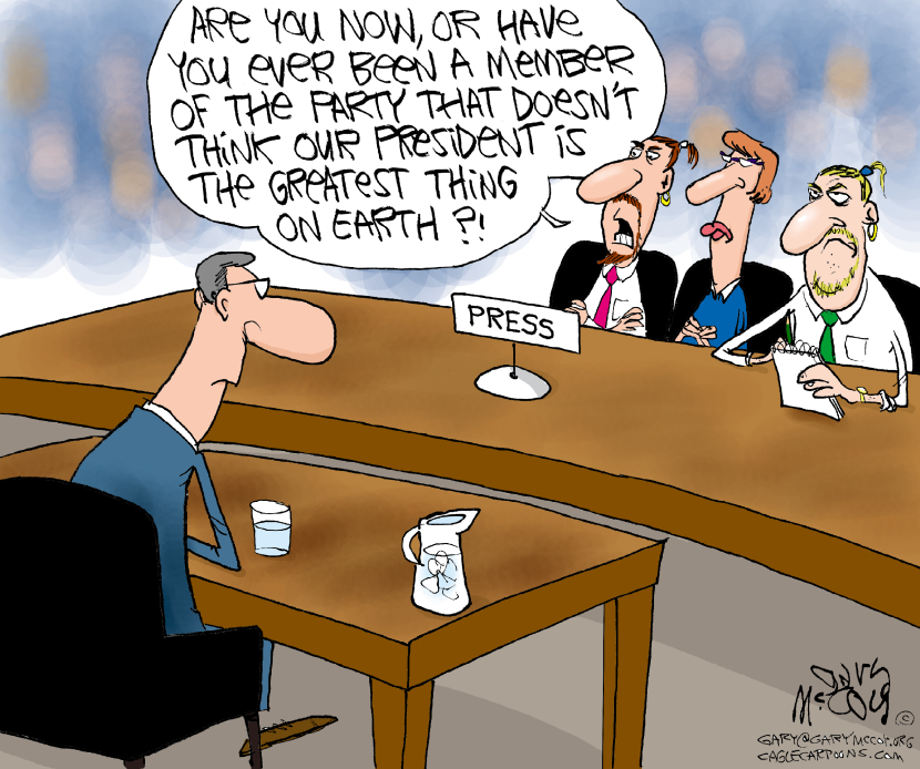 Press Loves Obama COLOR