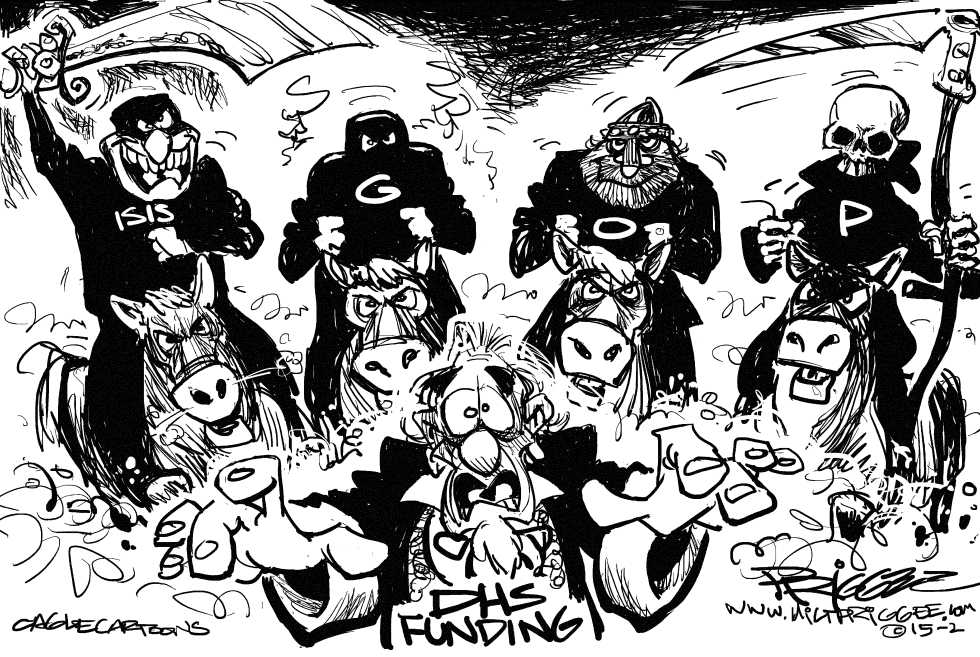 Agents of Apocalpyse