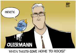 OLBERMANN AND PENN STATE, by Randy Bish