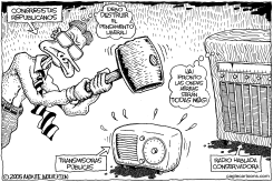 CASTIGANDO A LAS TRANSMISORAS PUBLICAS by Monte Wolverton