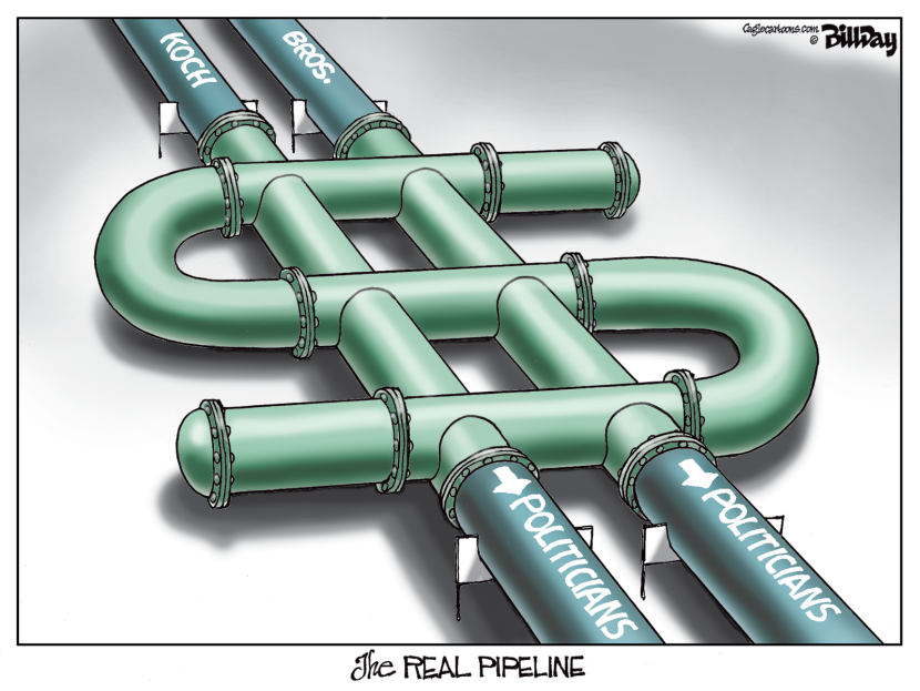 THE REAL PIPELINE  color
