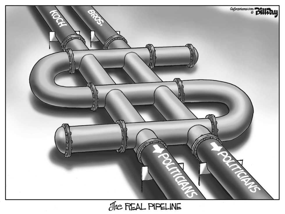 THE REAL PIPELINE