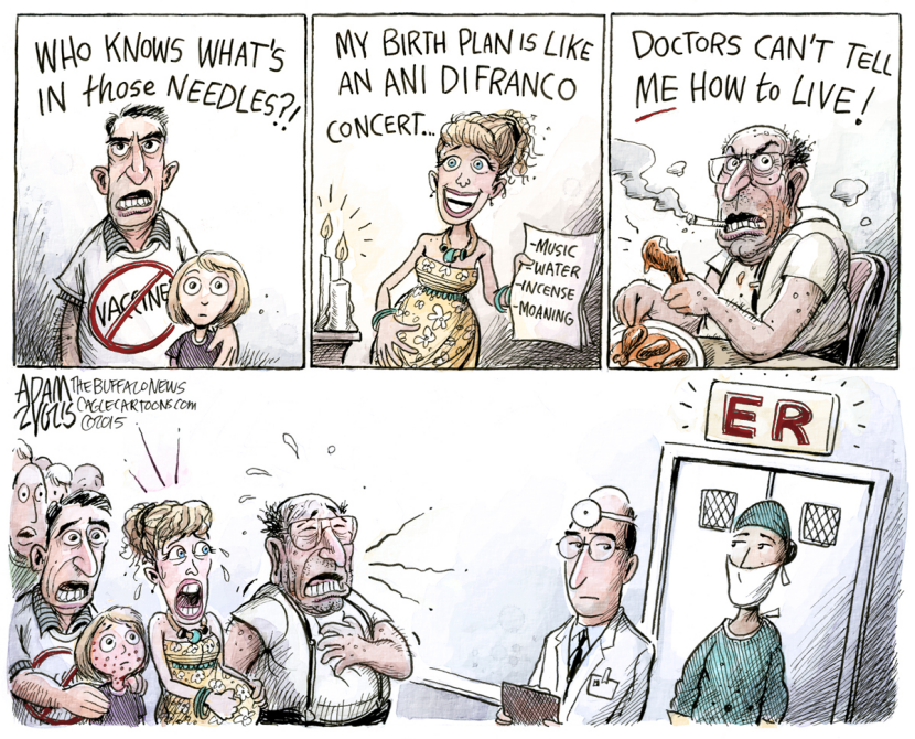 Flooding the ER COLOR