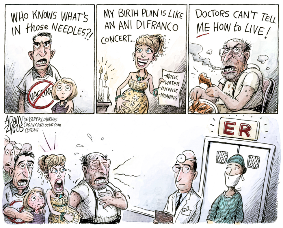 Flooding the ER COLOR