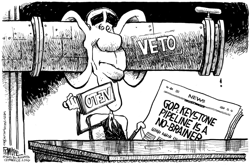 Keystone Veto