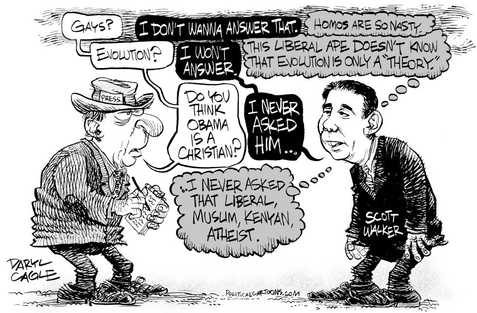 CORRECTION Scott Walker Interview
