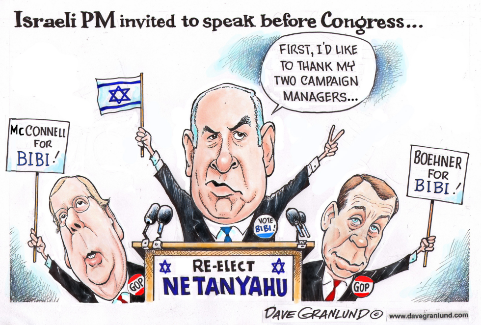 Netanyahu Congress speech